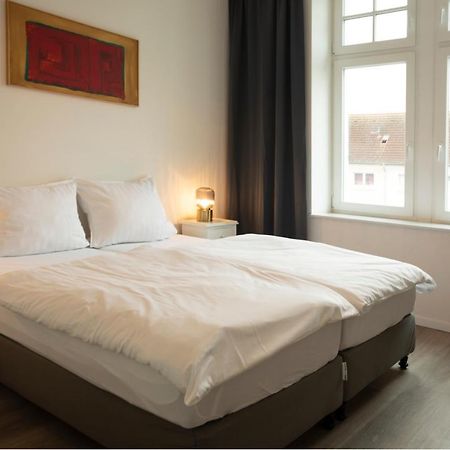 Jaybnb - Apartment Direkt Am Hafen Mit Terrasse Und Uhd Tv Dortmund Esterno foto