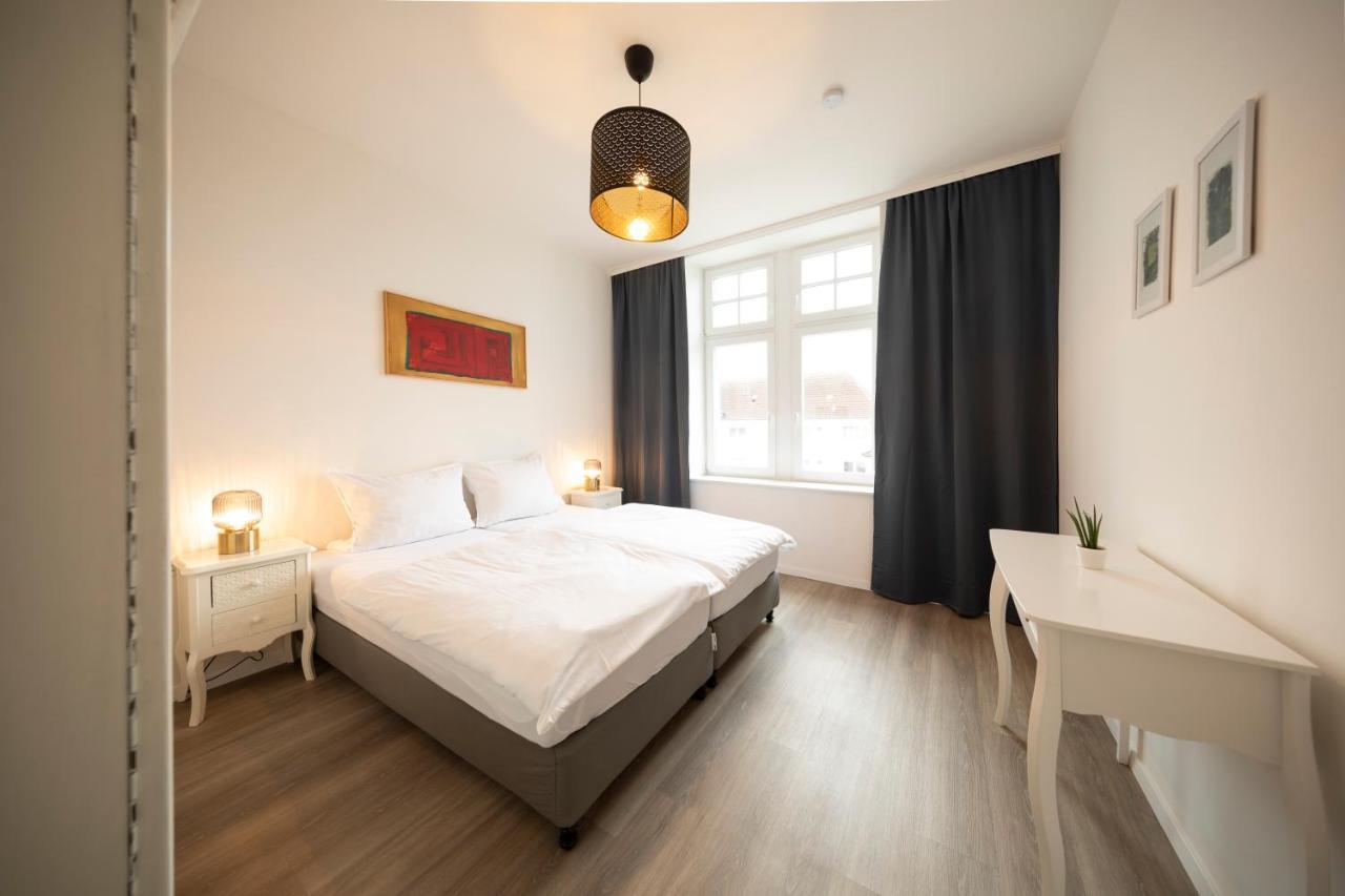 Jaybnb - Apartment Direkt Am Hafen Mit Terrasse Und Uhd Tv Dortmund Esterno foto