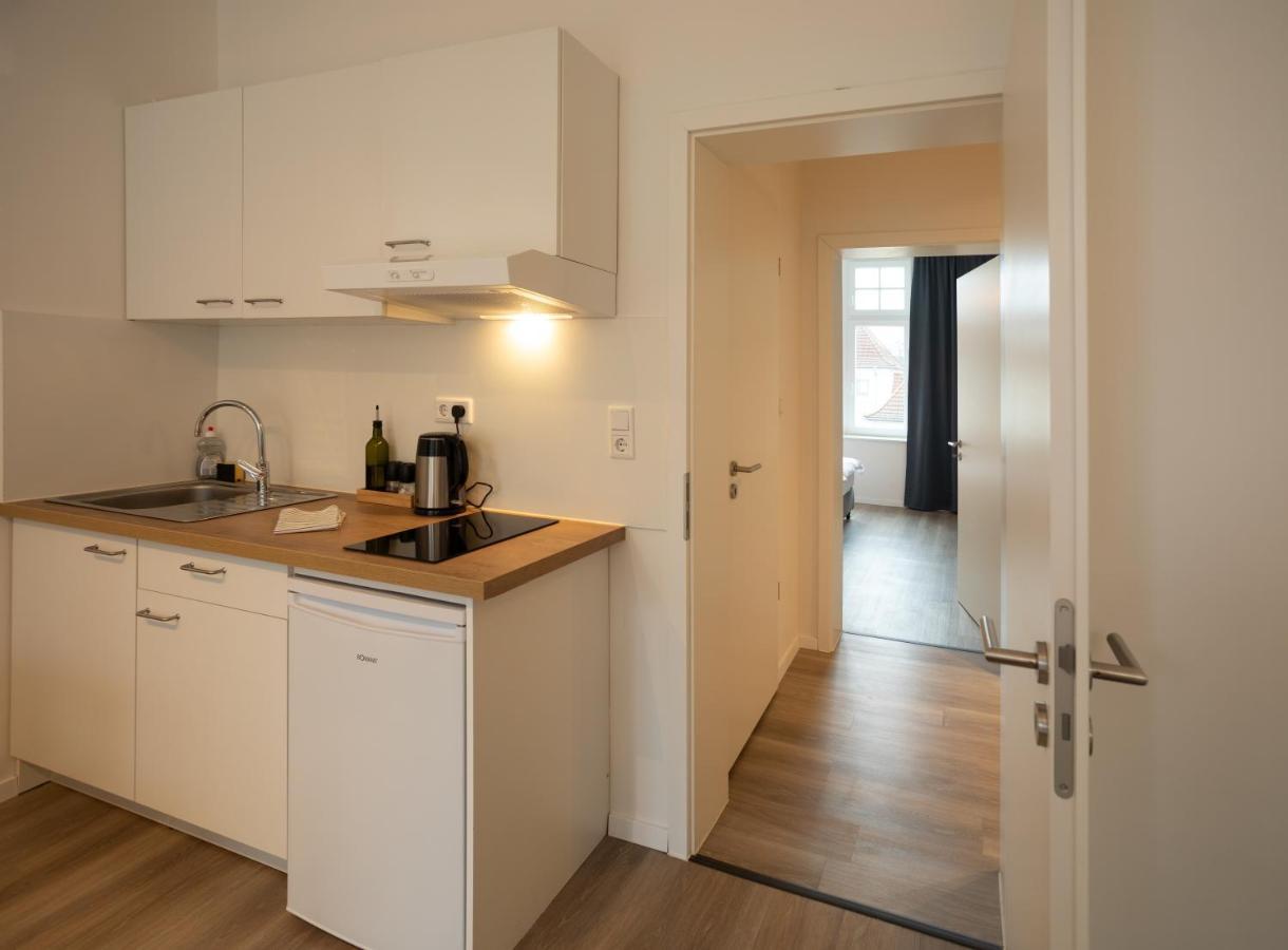 Jaybnb - Apartment Direkt Am Hafen Mit Terrasse Und Uhd Tv Dortmund Esterno foto